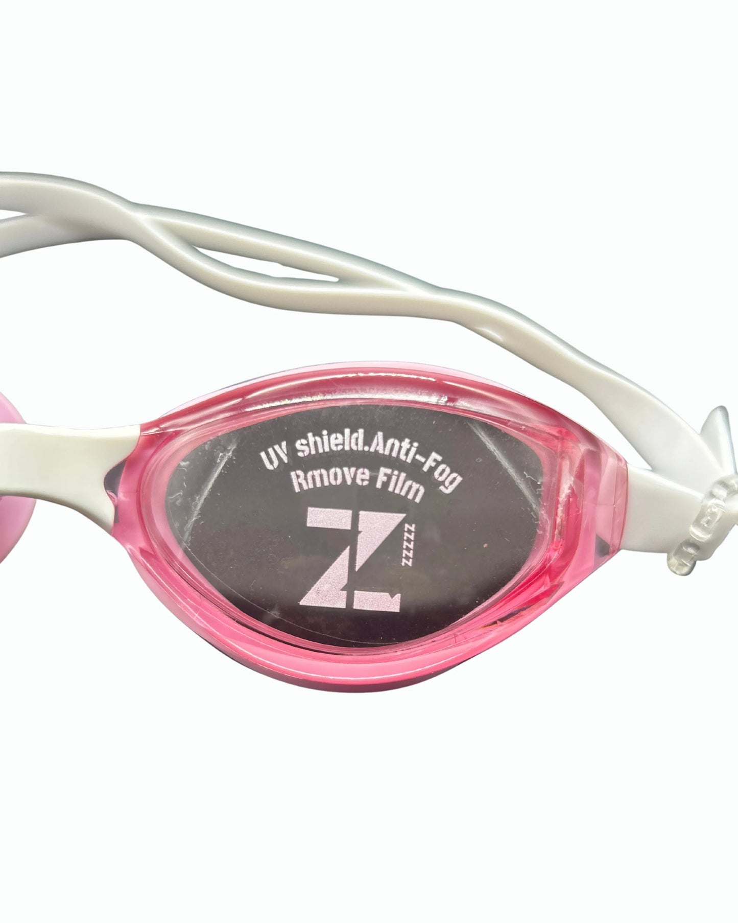 anti-fog swimming goggles with uv protection, silicone strap – indoor & outdoor use