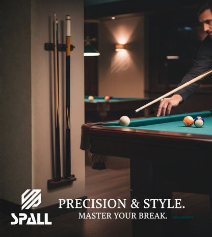 SPALL Billiard Stick Professional Pool Cue – Premium Quality Billiards Cue Stick – Durable Wooden Cue for Snooker & Pool Game – High Precision & Smooth Grip