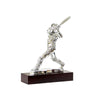 Sartor Italian Cricket Silver Trophy Figure 26 CM (6849)