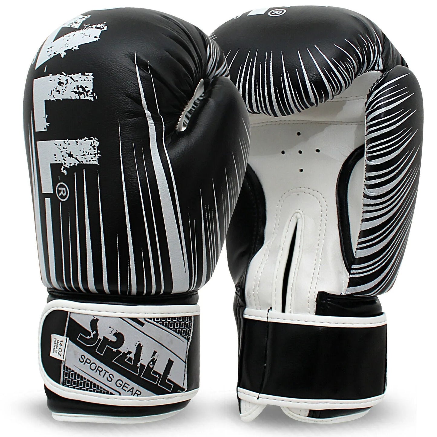 boxing gloves for sparring training and fighting lightweight gloves (si-1143) | ideal for all surfaces, kids & adults | match-ready | includes pump & needle | durable & long-lasting performance