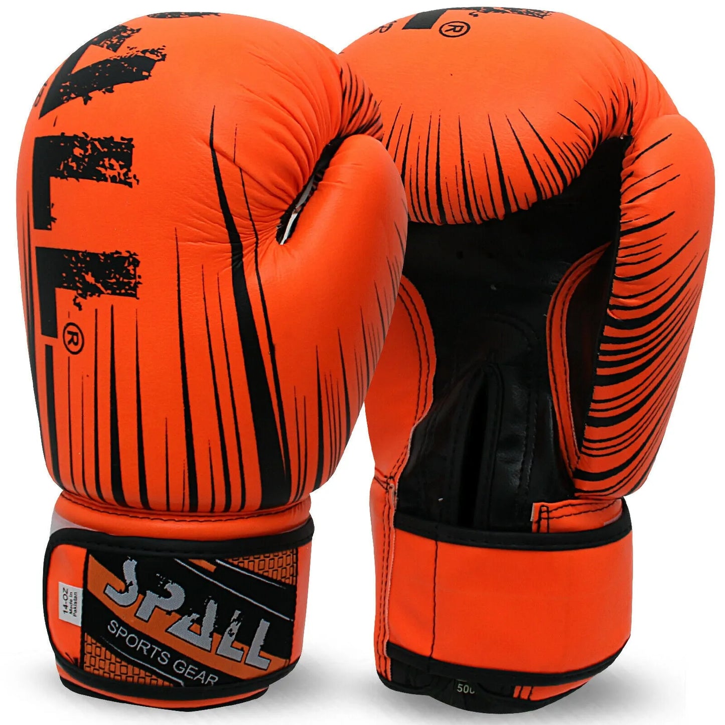 boxing gloves for sparring training and fighting lightweight gloves (si-1143) | ideal for all surfaces, kids & adults | match-ready | includes pump & needle | durable & long-lasting performance