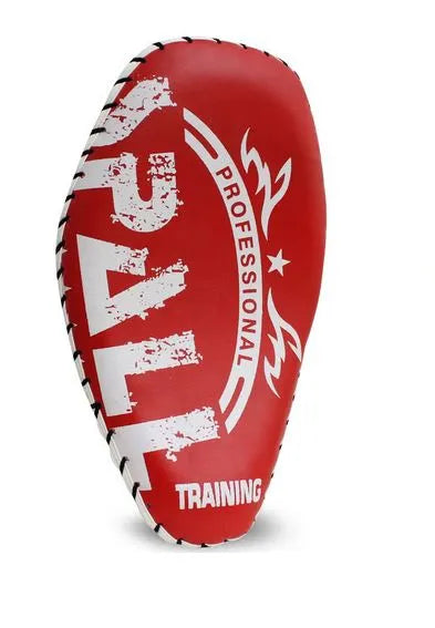 spall boxing kick pad punching mitt training target pad karate kuay thai punch pad sparring pad taekwondo kicking strike mma martial arts for kids adults(si-1262) | ideal for all surfaces, kids & adults