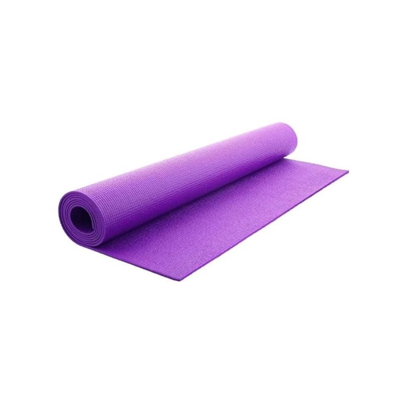 mesuca tpe yoga mat rectangle shaped mbd21284 purple