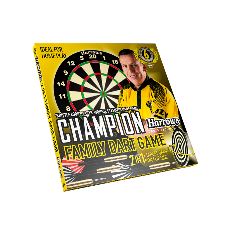 bristow family dart game board je08d