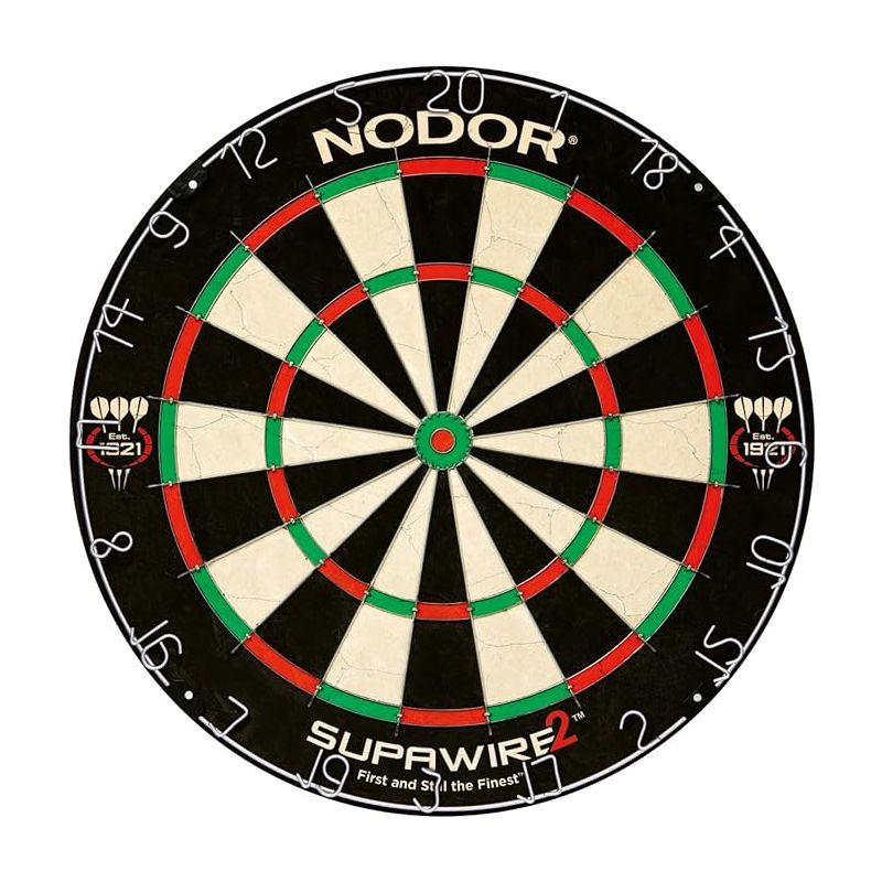nodor supawire 2 dartboard 30011 (brand : nodor)