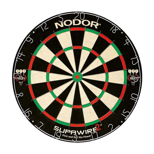Nodor Supawire 2 Dartboard 30011 (Brand : Nodor)