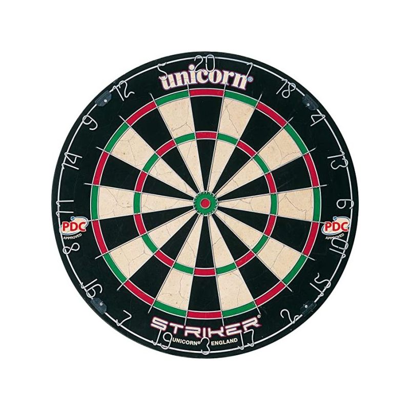 unicorn dartboard striker 79383 pdc endorsed