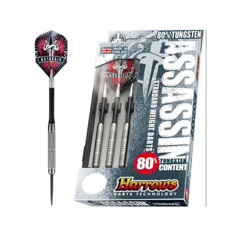 dart assassin 80%tngstn regular b616s 25 grms