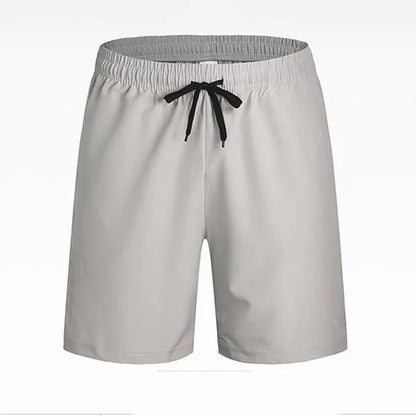 Men’s Swimming Shorts – Quick Dry Swim Trunks for Beach, Pool & Sports – Black, White, Grey