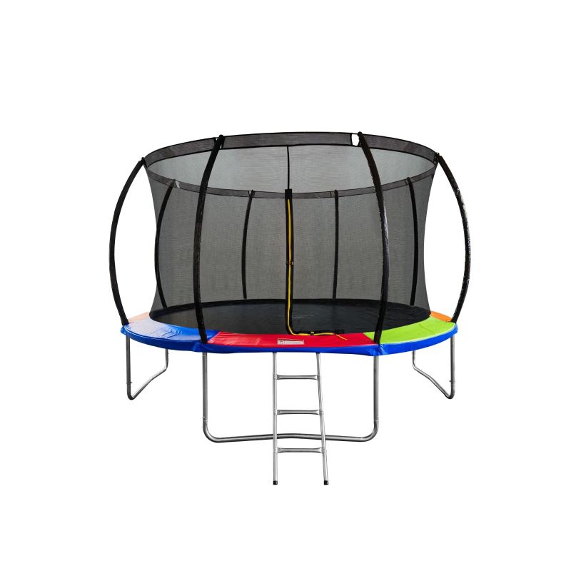 12 FT TRAMPOLINE WITH SAFETY NET MSG-TD-1204
