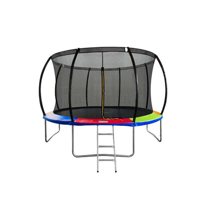 12 FT TRAMPOLINE WITH SAFETY NET MSG-TD-1204
