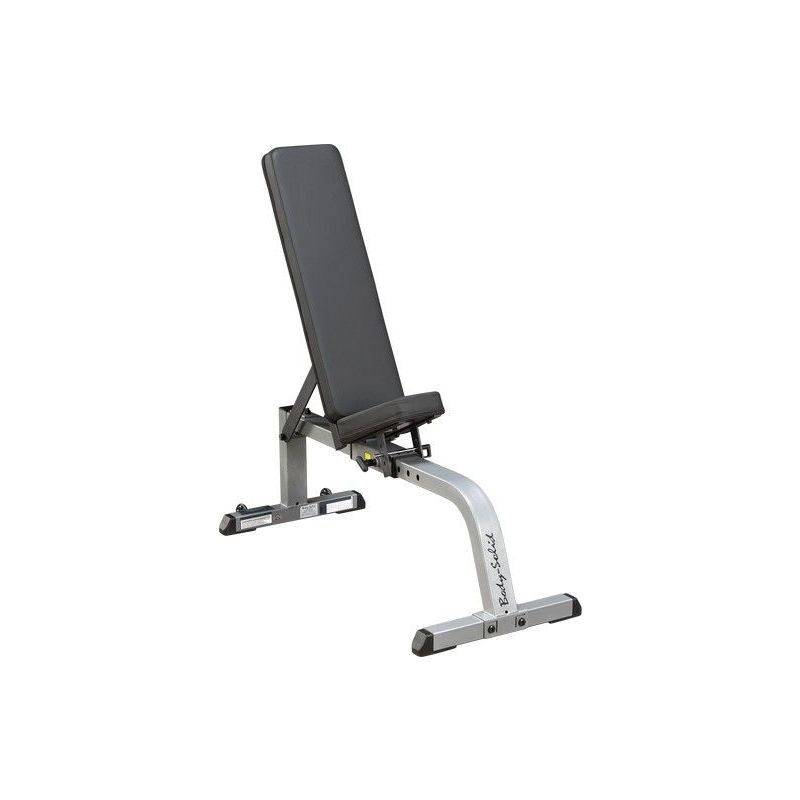 Body Solid Flat And Incline Bench Set