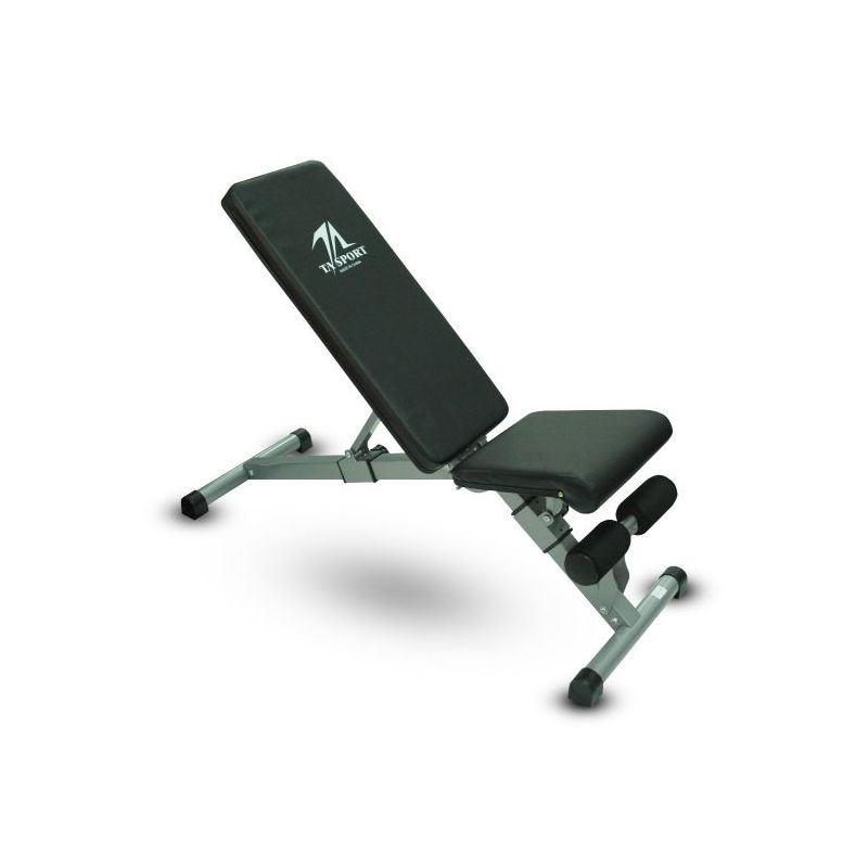 ta sport sit-up bench - size (cm) 19 x 117 x 46