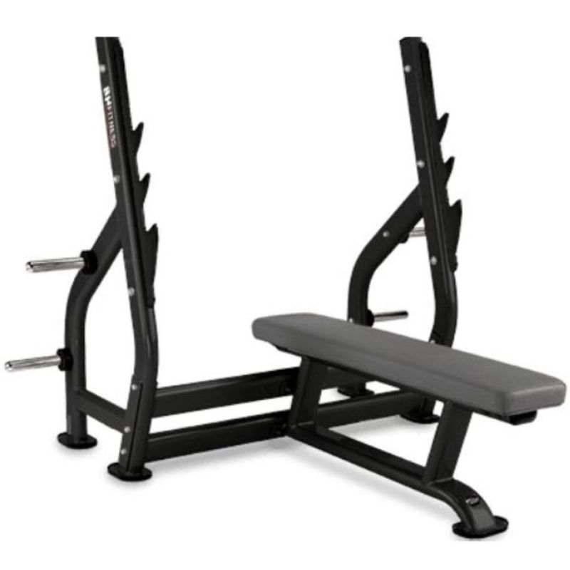 bh fitness press bench  l815b black