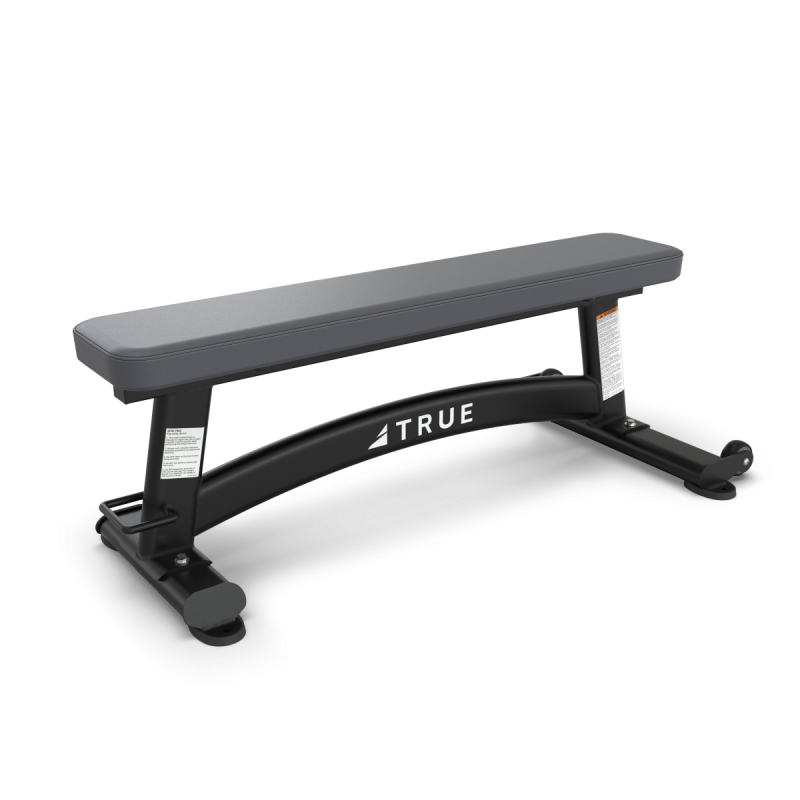 TRUE FLAT BENCH CHARCOAL XFW7000-19