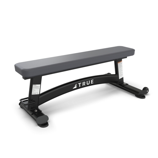 TRUE FLAT BENCH CHARCOAL XFW7000-19