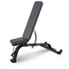 TRUE Flat Incline Decline Adjustable Bench Charcoal XFW7500-19