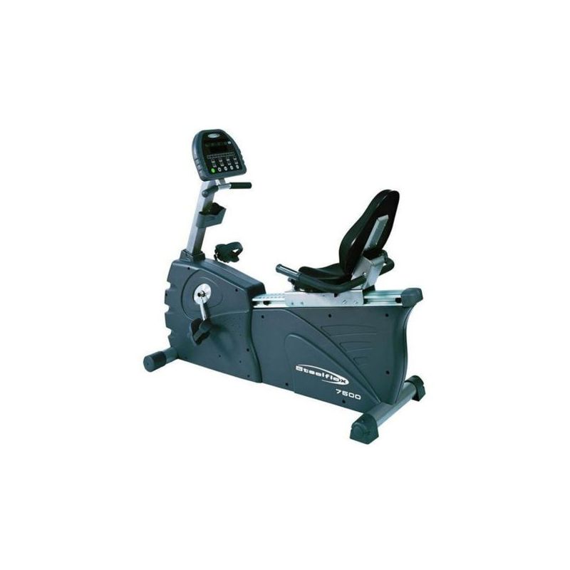 Recumbent Exercise Bike (Brand : Steelflex)