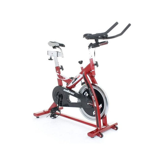 Spinning Bike With Lcd Console (Red)