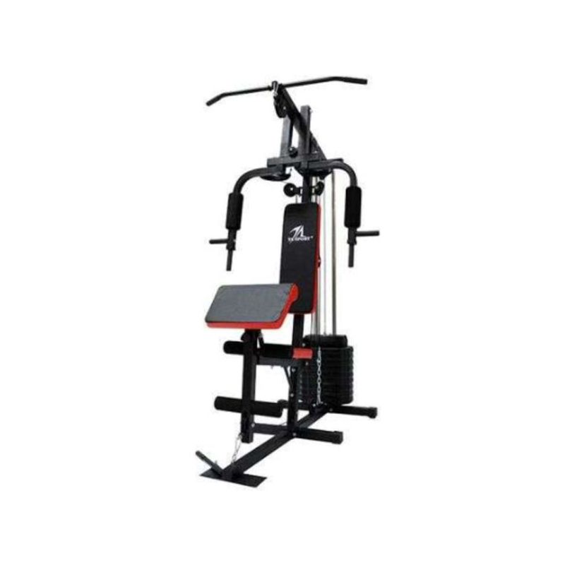 Ta Sport One Station Home Gym Xl2 Black With Red