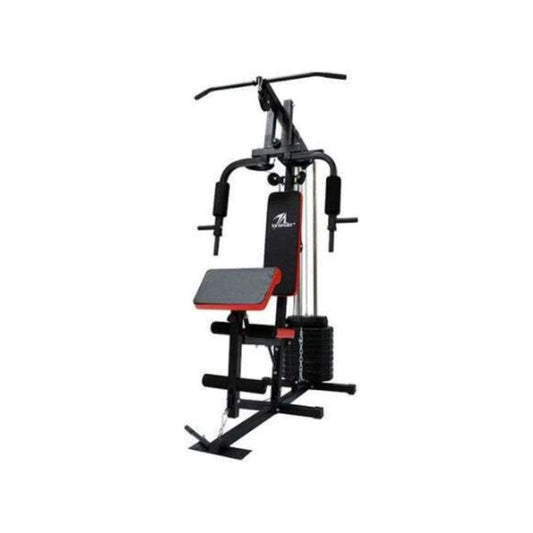 Ta Sport One Station Home Gym Xl2 Black With Red