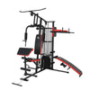 Ta Sport Home Gym 3 Station Weight Stack 65kg with Steel Safety