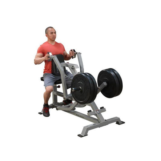 Leverage Seated Row Set (Brand : Body Solid)