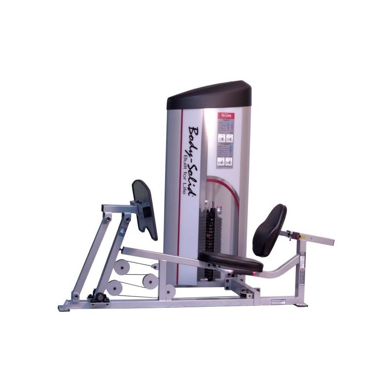 Pc2 - Leg Press/Calf Raise W/210Lb Stak S2Lpc
