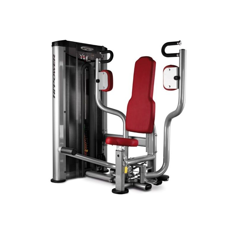 butterfly machine 42.9x60.2x58.5inch (brand : bh fitness)
