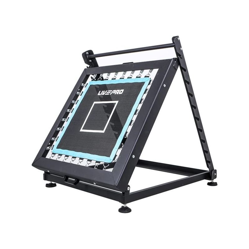 Rebounder Trampolines - Color Black & Blue - Model Lp8255