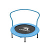 Ta Sport Trampoline with Handrail, Blue 40Inch