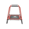 Ta Sport Trampoline with Handrail, Black/Red 40Inch
