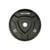 Liveup Rubber Bumper Plate 15kg Blck Lp8022 - 15