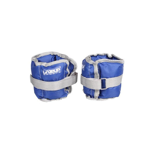 2 - Piece Wrist Weight Bands 1Kg (Brand : Liveup)