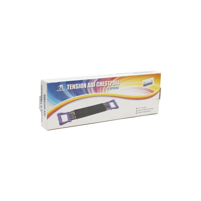 tension adjustable chest pull 5 spring (brand : ta sports)