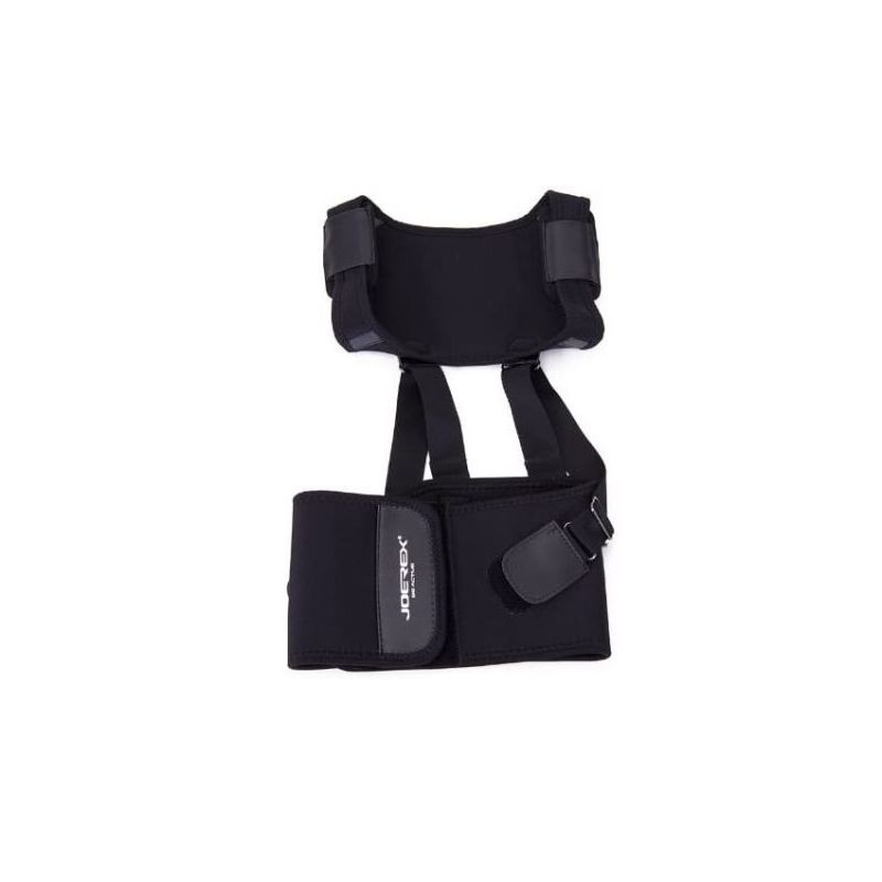 joerex back rectify belt je091 blk,red,grey,blue