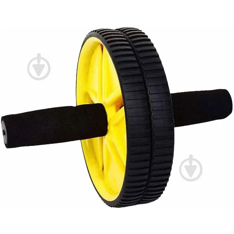 JOEREX AB WHEEL ROLLER SIZE: 19X7CM YELLOW/BLACK 7902