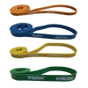 YORK Resistance Band Speed 4 Pcs (Min 5-17.5kg/Max 20-40kg) Set