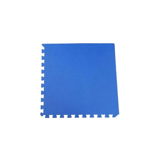 Interlocking Rubber Tiles 100Cmx100Cmx16Mmblue