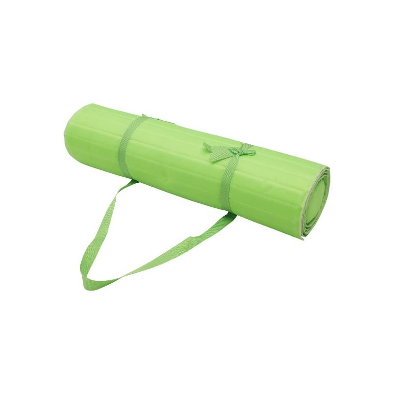 beach mat green leaf 180x60x.5cm