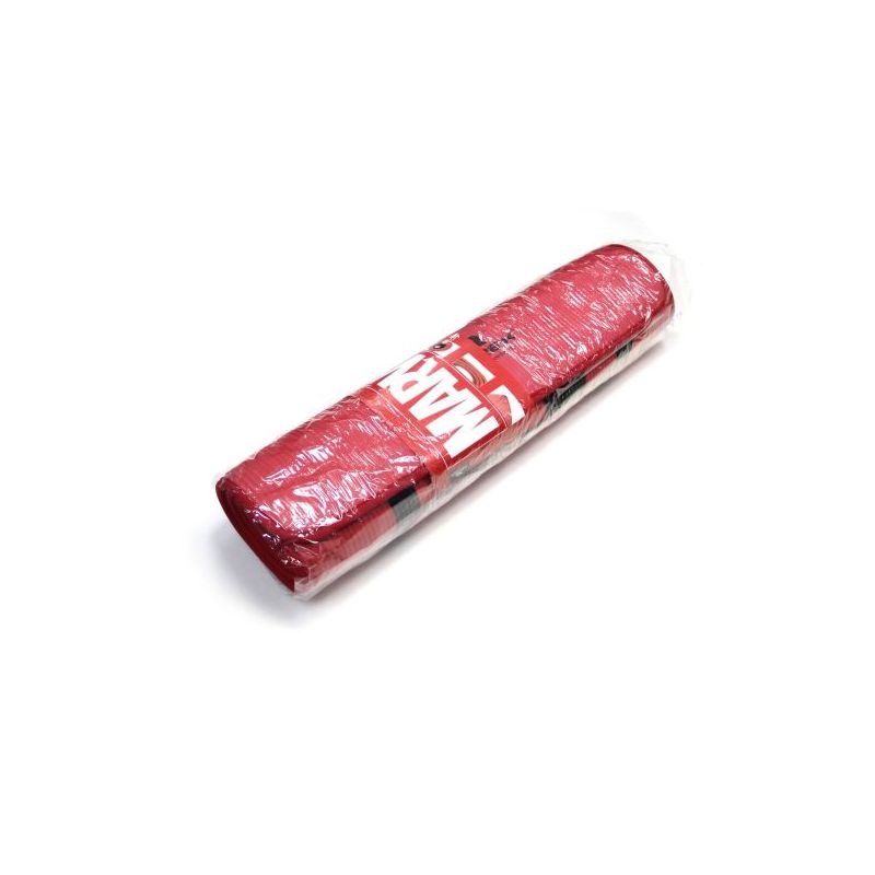 joerex marvel binding yoga mat - red color 