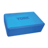 YORK Yoga Blocks (Blue) 82080
