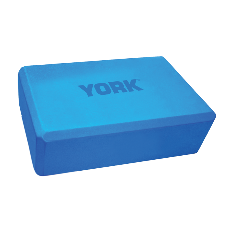 YORK YOGA BLOCKS (BLUE) 82080