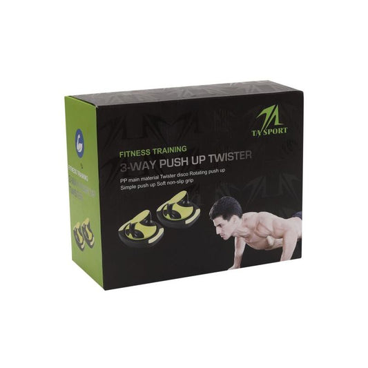3 - Way Push Up Twister With Base Ir97745