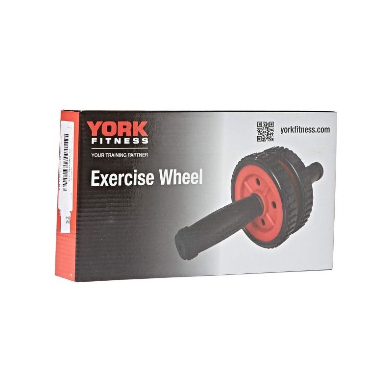 exercise wheel (brand : york fitness)