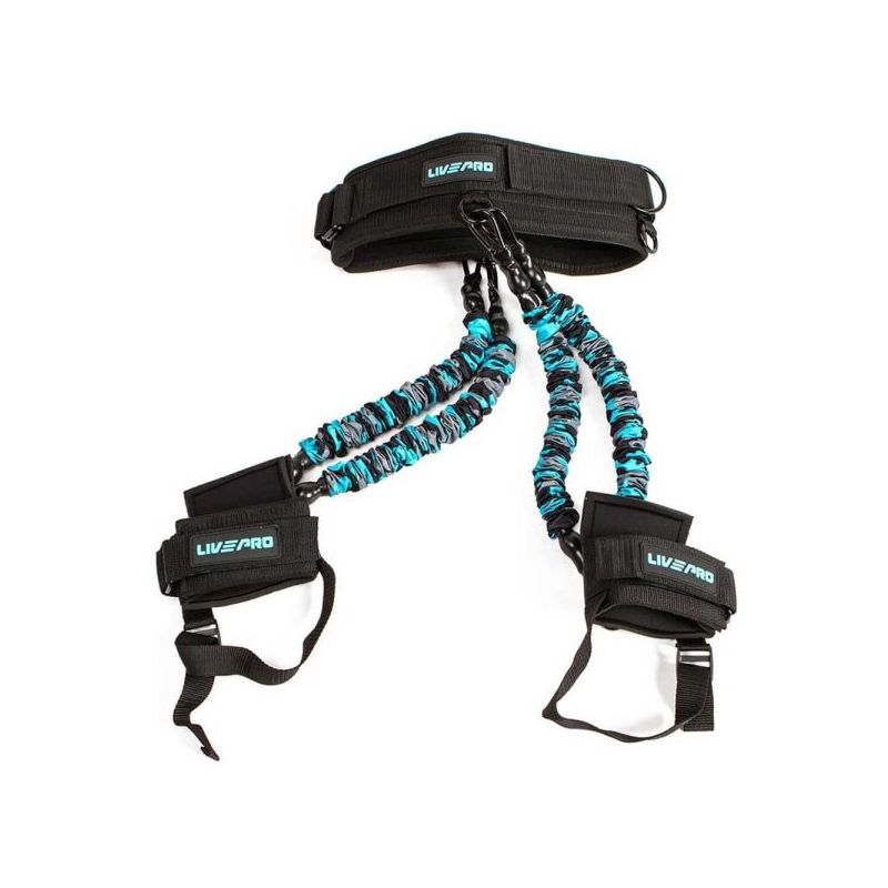 live pro lp8429 leg strengthening jump trainer