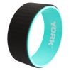YORK Yoga Wheel ABS Pipe/TPE 32.5X12.5CM 82050