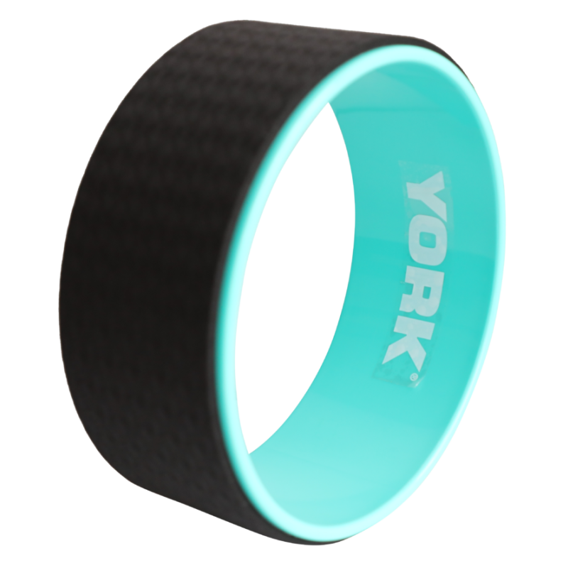 YORK YOGA WHEEL ABS PIPE/TPE 32.5X12.5CM 82050 