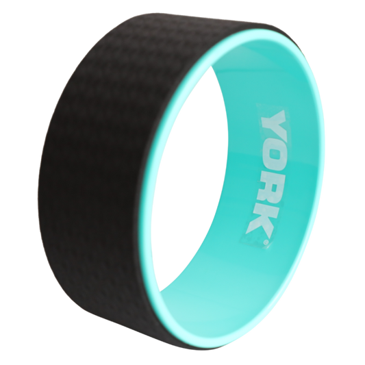 YORK YOGA WHEEL ABS PIPE/TPE 32.5X12.5CM 82050 