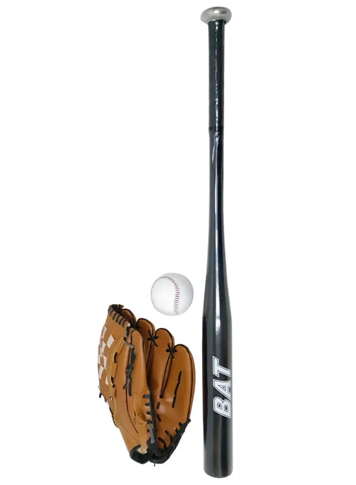 Baseball Bat And Gloves Teens Baseball Set With ball carry Bag Aluminum Alloy Safe And Durable Ideal Gift Choice For All Player 2544 | Ideal for All Surfaces, Kids & Adults | Match-Ready